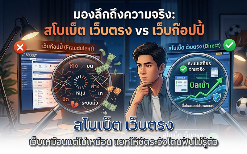 สโบเบ็ต เว็บตรง