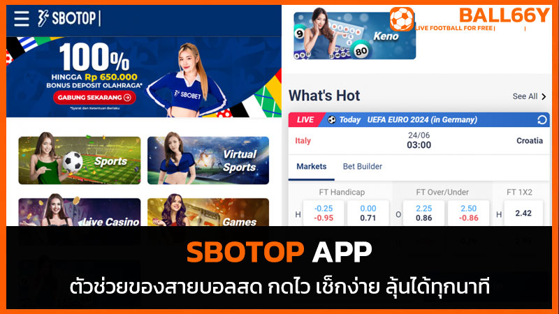 sbotop app
